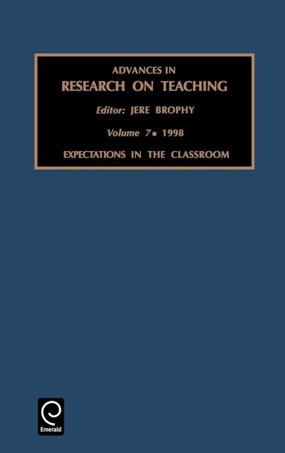 Book cover image for Expectations in the Classroom ISBN: 9780762302611
